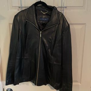 Cole Haan motorcycle jacket
